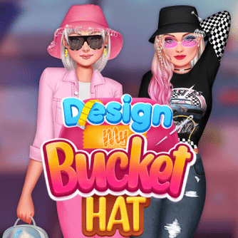 Jogo Design My Bucket Hat no Jogos 360