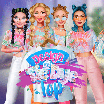 Thumbnail for Design My Tie Dye Top