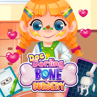 Doc HoneyBerry Puppy Surgery 🕹️ Play on CrazyGames