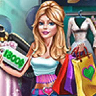 Barbie wedding shopping best sale games