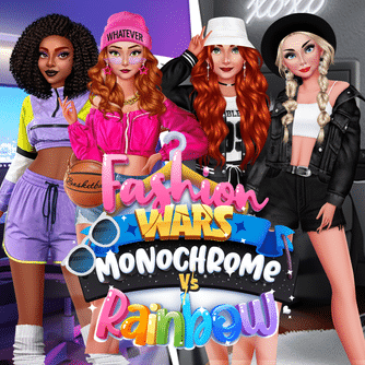 Thumbnail for Fashion Wars Monochrome Vs Rainbow
