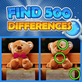 Thumbnail for Find 500 Differences