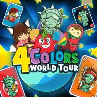 4 Colors World Tour Multiplayer - Jogos de Multijogadores - 1001 Jogos