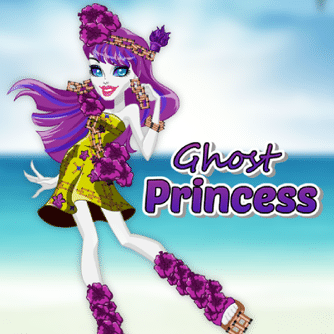 Vestir roupas Spectra Monster High - Jogos para Meninas