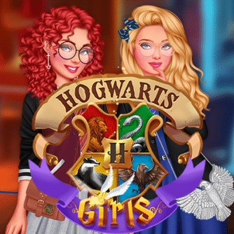 Hogwarts Girls - Jogos de Vestir - 1001 Jogos