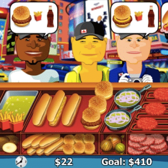 PAPA'S HOT DOGGERIA free online game on