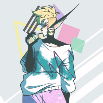 Thumbnail for Hunter: Nonbinary Demon