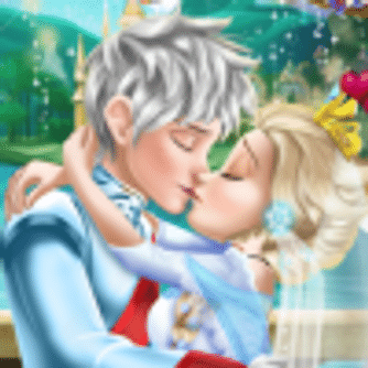 Ice Queen Wedding Kiss - Play Ice Queen Wedding Kiss Game online at Poki 2