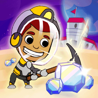 Thumbnail for Idle Miner Space Rush