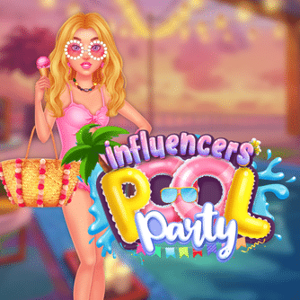 pool party dress up games Fashion Doll - Pool Party Girl