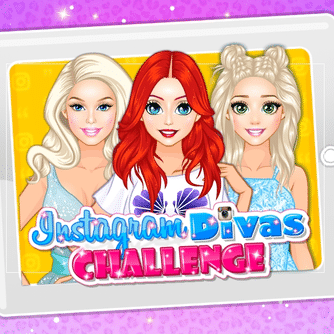 Instagram Divas Challenge Girlgames4u