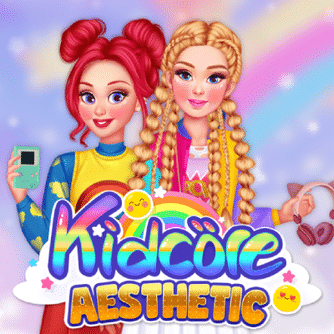 Kidcore Aesthetic - Jogos de Vestir - 1001 Jogos