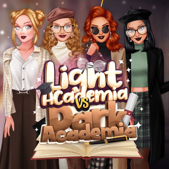 Dark Academy Fashion 🕹️ Play on CrazyGames