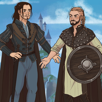 Male Male Fairytale Dress Up Game