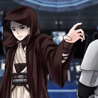 Thumbnail for Manga Creator Star Wars: Page 2