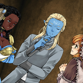 Thumbnail for Manga Creator World Of Fantasy Page Special 3