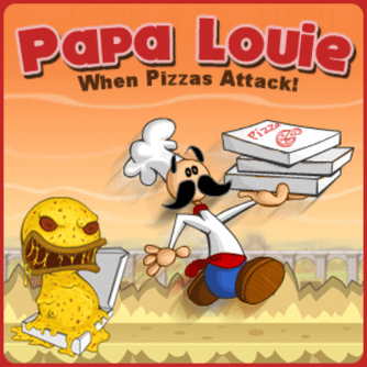 Papa Louie - Adventure games 
