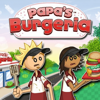 Papa's Burgeria  Play Papa's Burgeria on