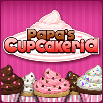 Papa's Cupcakeria  Jogue Papa's Cupcakeria no