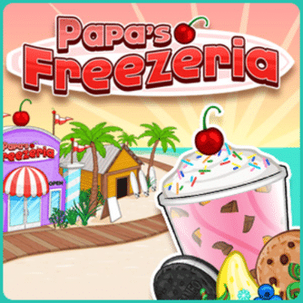 Papa's Freezeria - Free Online Game - Play now