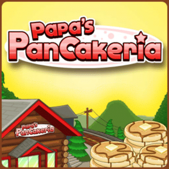 Papa's Pancakeria, Free Flash Game