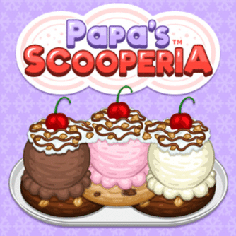 PAPA'S SCOOPERIA free online game on