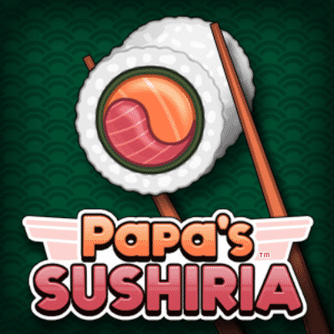 Jogo Sushi Cafe Papa Louis (Papa's Sushiria)