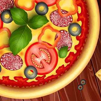 PIZZA CHEF - FUN FOOD COOKING GAME