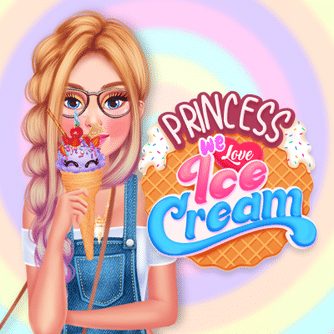 Jogo Princess We Love Ice Cream