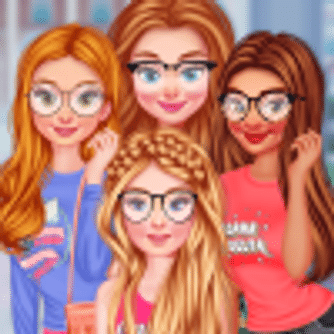 Jogos de Meninas - Jogar Fashion Battle Girly Vs Tomboy, jogo de