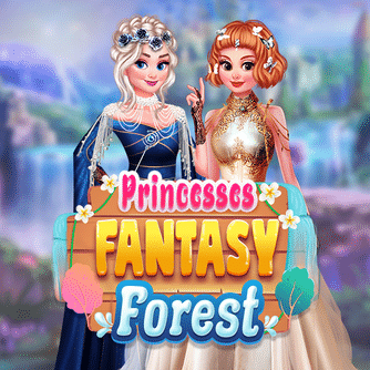 Princesses Fantasy Forest | Girlgames.com