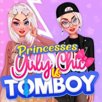 Jogos de Meninas - Jogar Fashion Battle Girly Vs Tomboy, jogo de vestir  online de batalha de moda. Crie lindos looks nos estilos Girly e Tomboy.  bit.ly/fashion-battle-girly-vs-tomboy 👗👸🏆