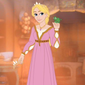 Thumbnail for Rapunzel Fashion