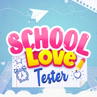 Using a love tester game that people in my class used last year