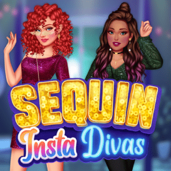 Sequin Insta Divas | Girlgames.com