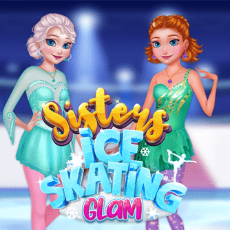 Thumbnail for Sisters Ice Skating Glam