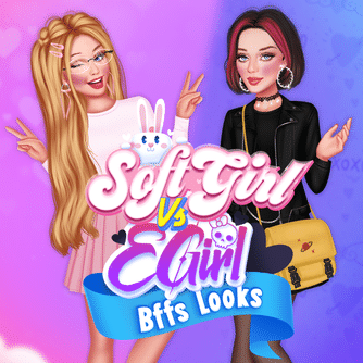 BFFs E-Girl vs Soft Girl - Online Game - Play for Free