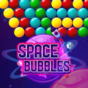 SPACE BUBBLES - Play Online for Free!