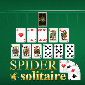 Play the classic card game Spider Solitaire online and for free