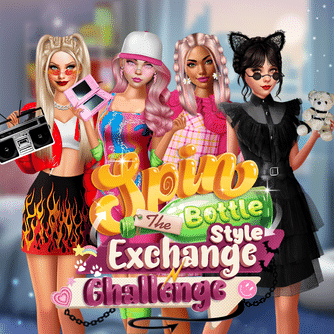 Thumbnail for Spin The Bottle Style Exchange Challenge