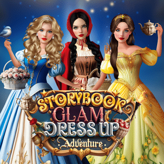 Thumbnail for Storybook Glam Dress Up Adventure