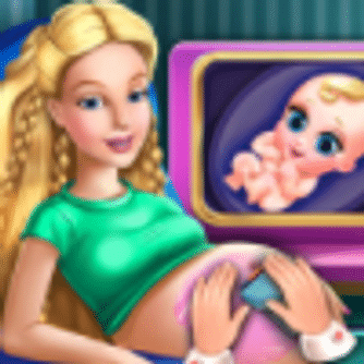 Pregnant best sale barbie games