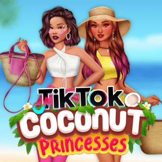 Jogo TikTok Coconut Princesses no Jogos 360