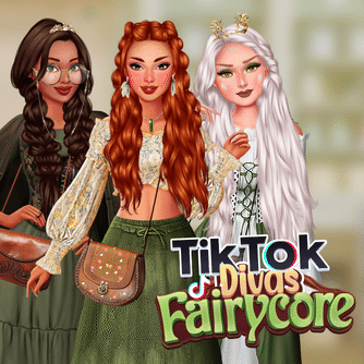 TikTok Divas Barbiecore - A Free Barbie Game