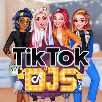 TikTok DJs - Jogos de Vestir - 1001 Jogos