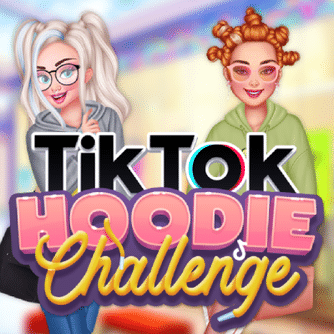 TikTok Hoodie Challenge - Jogos de Vestir - 1001 Jogos