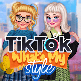 TikTok What's My Style - Jogos de Vestir - 1001 Jogos