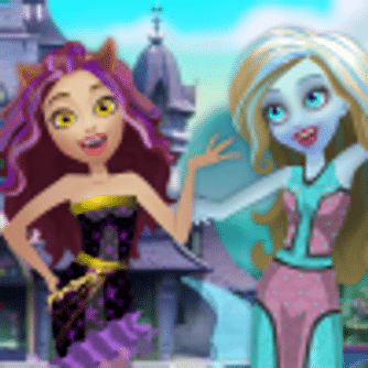 Vestir roupas Spectra Monster High - Jogos para Meninas