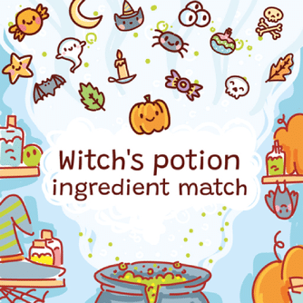 Thumbnail for Witch's Potion Ingredient Match