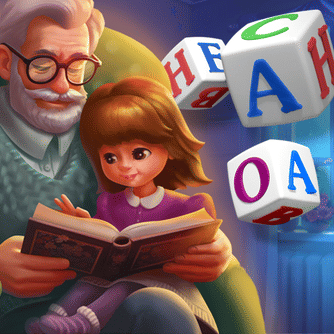 Thumbnail for Word Scramble: Family Tales